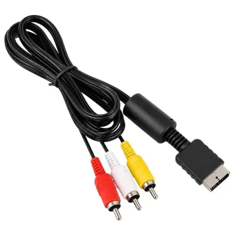 3 Rca Tos 1.5 Metre Sony Playstation Kablo