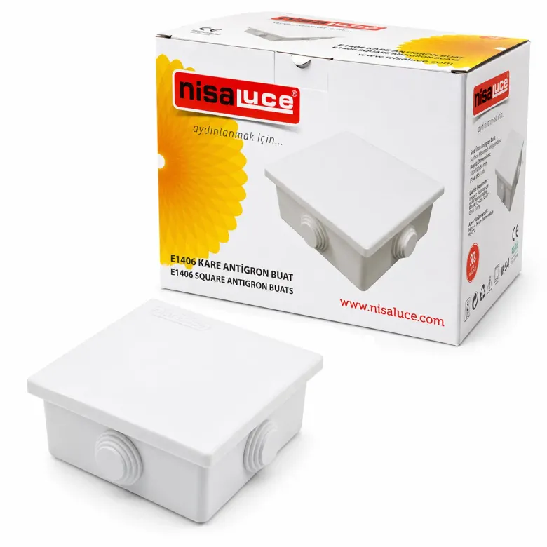 30 ADET IP40 ANTİGRON KARE BUAT (4745)
