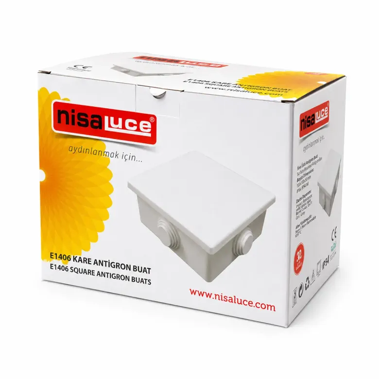 30 ADET IP40 ANTİGRON KARE BUAT (4745)