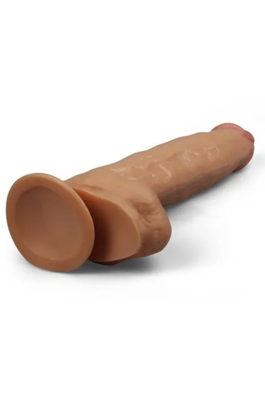30 Cm Belden Bağlamalı Yeni Nesil Realistik Penis + Kemer + Kayganlaştırıcı Hediyeli