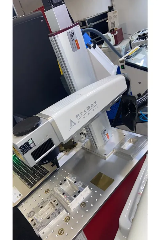 30 Watt Artmax Laser Kesme Ve Markalama Makinesi