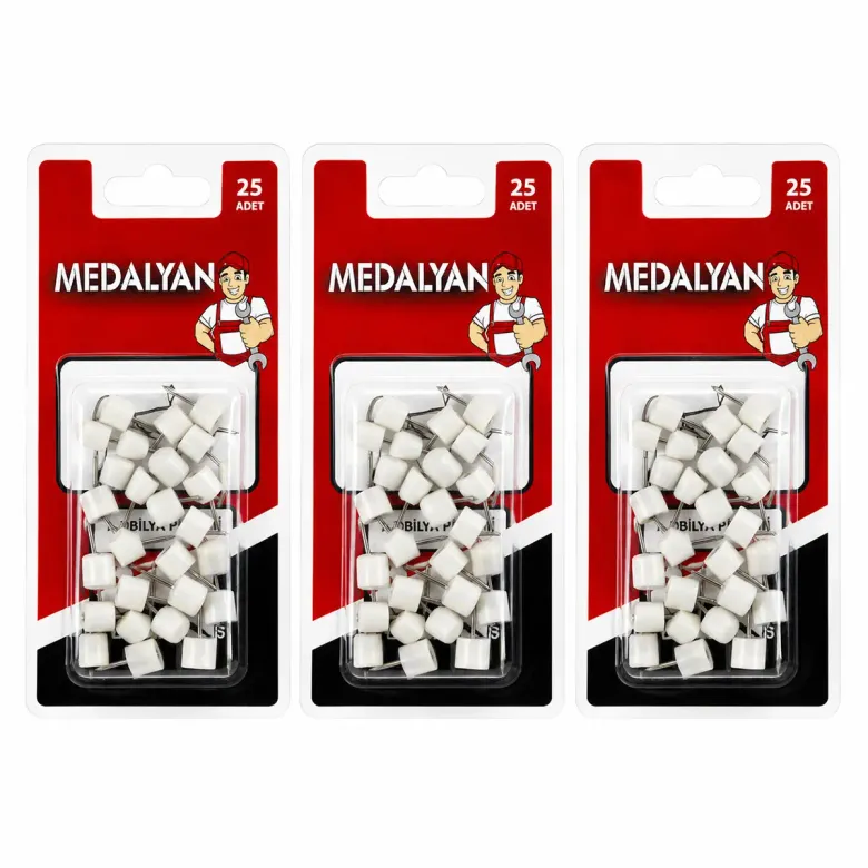 300 ADET ÇİVİLİ RAF PİMİ 12X25PCS (4745)