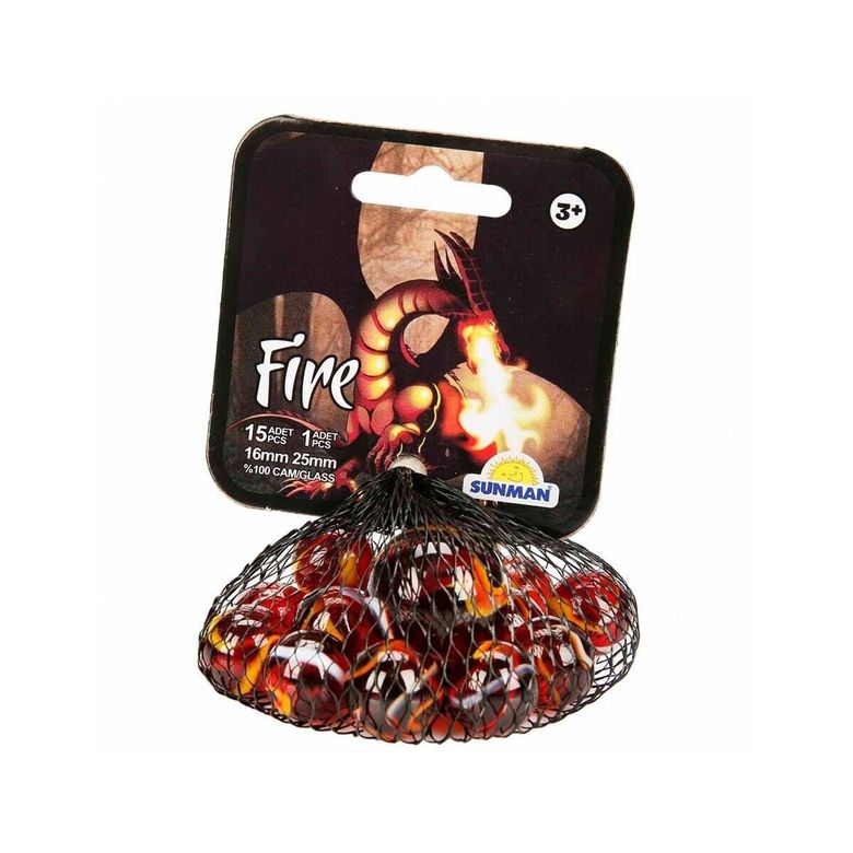 3002 SUN-GLS-DJN-MİSKET DRAGONS FIRE WAER EARTH D 15+1 FİLE KRTL 4A 25D