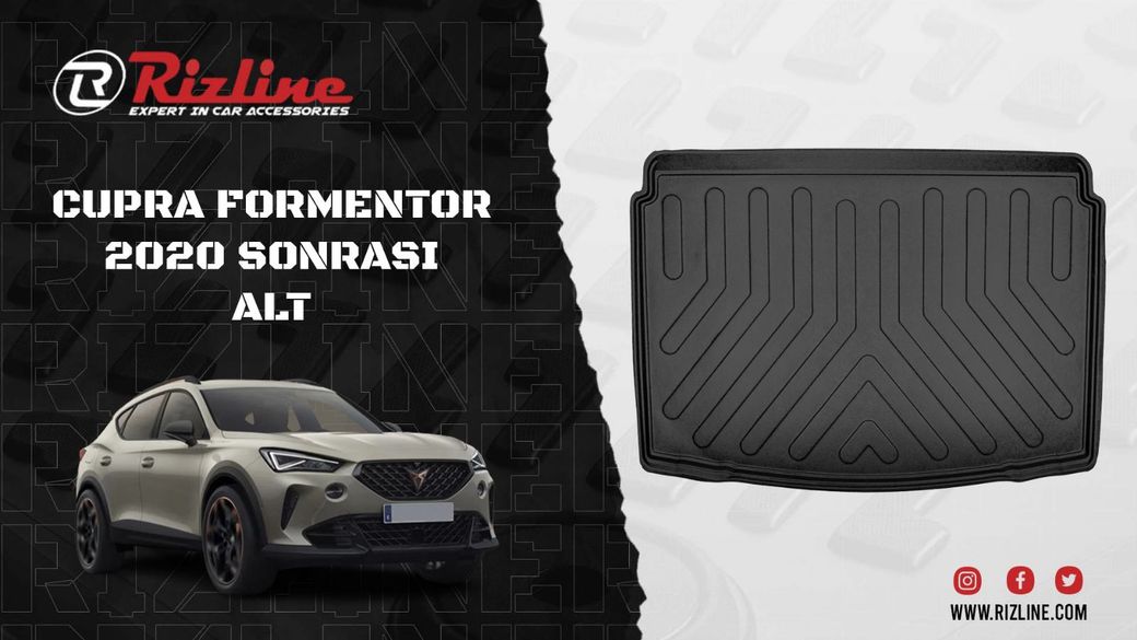 30179993 Rizline Cupra Formentor 2020 Sonrası Alt Bagaj Havuzu