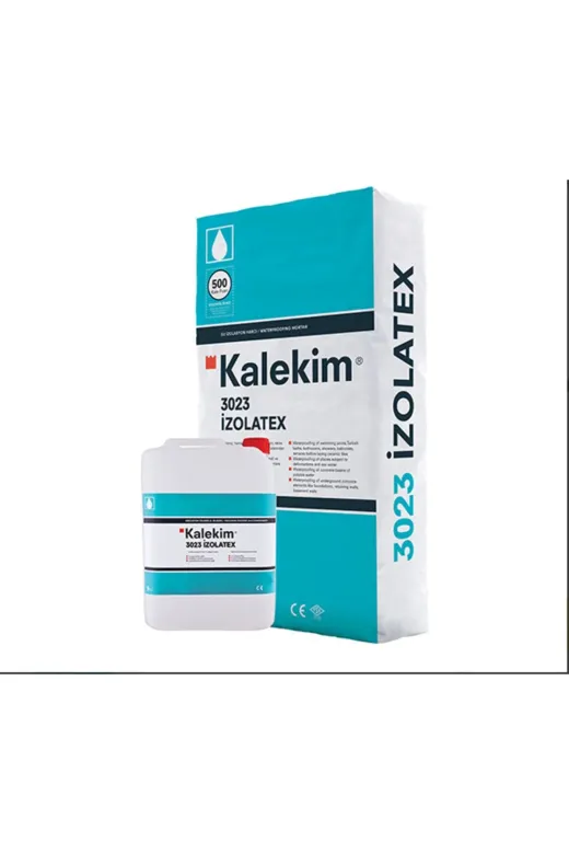 3023 Izolatex Su Yalıtım Harcı 20Kg+5Litre Set