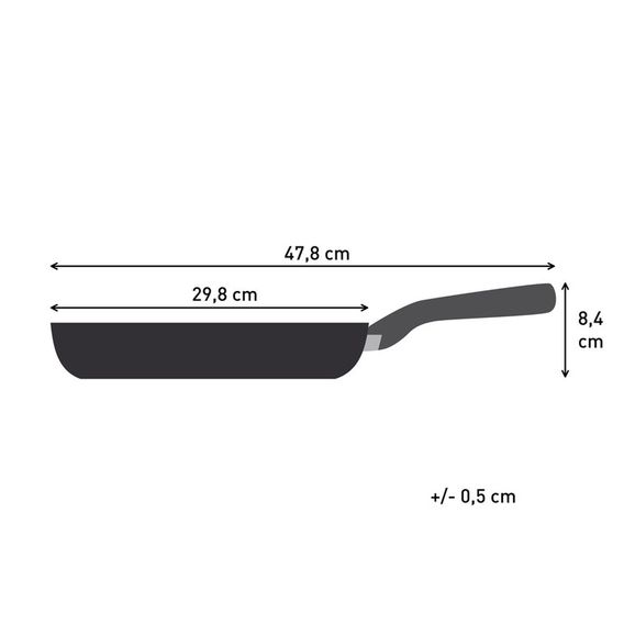 306990, Tefal Expertise 5X Tava - 28 Cm