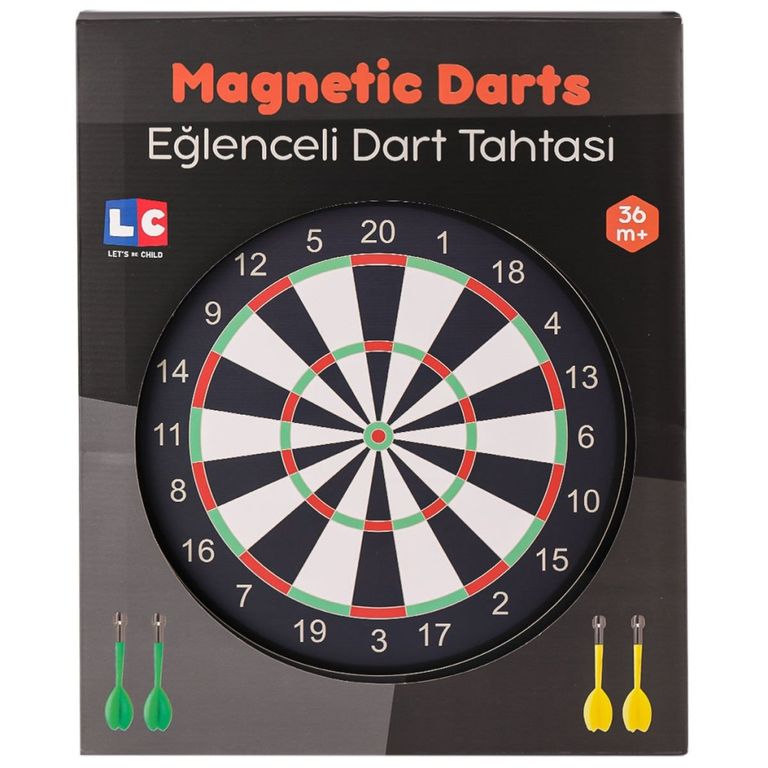 31064-Eğlenceli Manyetik Dart