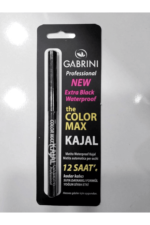 31121997 Gabrini Professional New Extra Black The Color Max Kajal