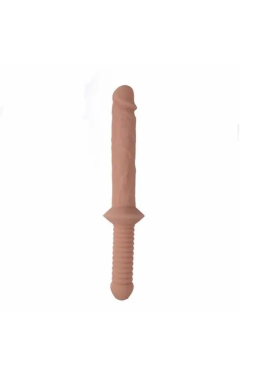 31,5 Cm Realistik Penis Anal Vajinal Dildo - Small Sword