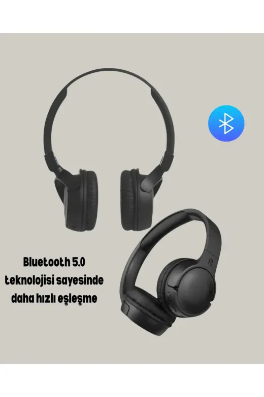 3.2 cm Sürücülü Ergonomik Kablosuz Kulaklık