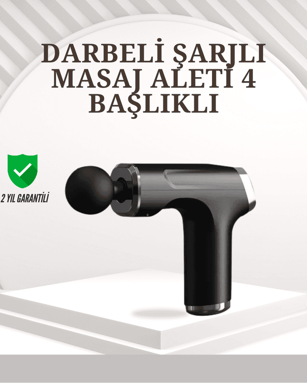 3200R/Dak Güçlü Motorlu Masaj Cihazı