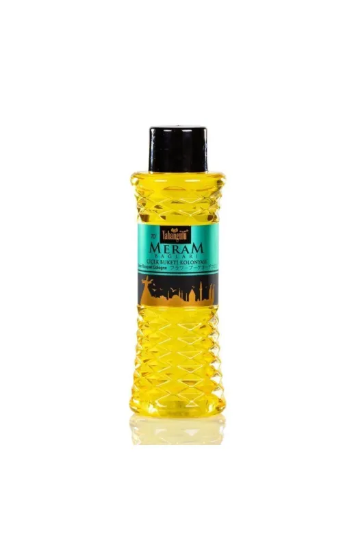 324234 Yabangülü Kolonya (Çiçek Buketi) 400Ml