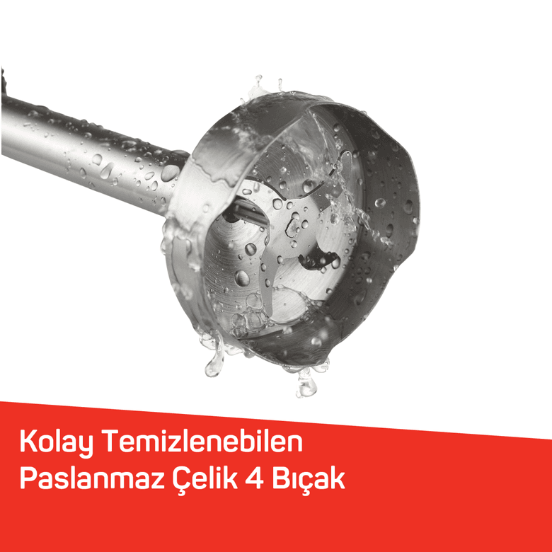 3299- Arzum Ar1204 Starchef Pro 1800W 4 Bıçaklı 1.5 L Hazneli 2 Kademeli Multi Blender Seti, Siyah