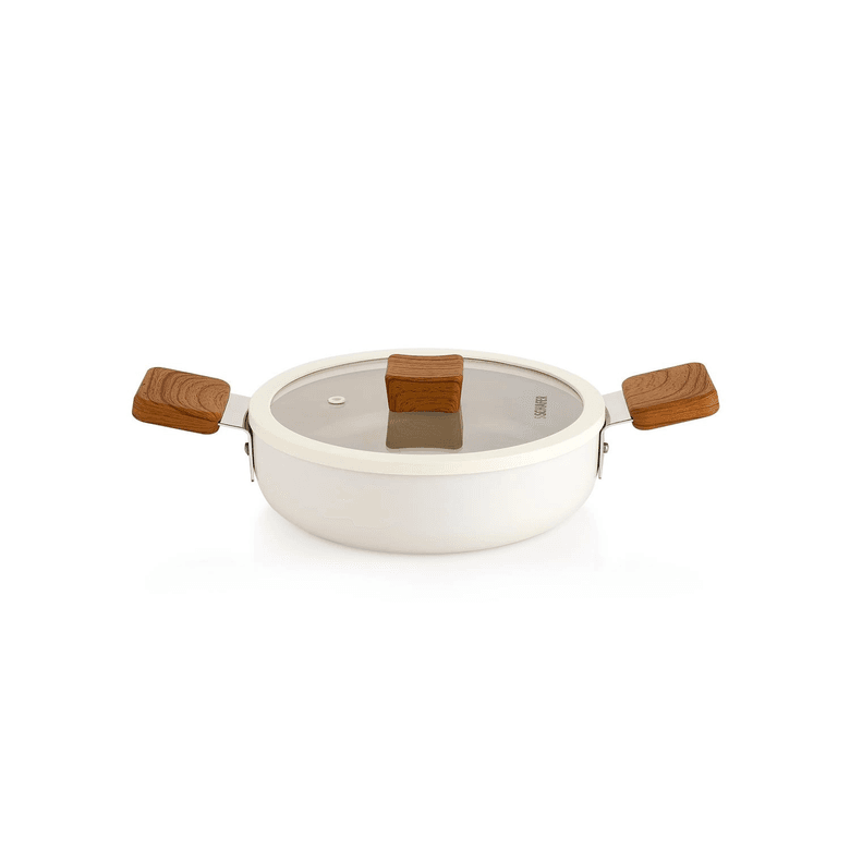 3.299,00 Schafer Ceramoni Seramik Kapaklı Sahan 20 Cm-Krem
