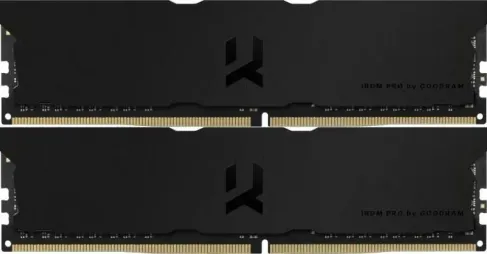 32GB (2X16GB) 3600MHz DDR4 PRO DEEP BLACK IRP-K3600D4V64L18/32GDC PC RAM