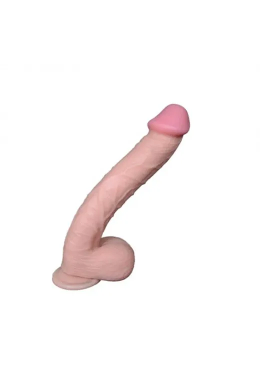 33 Cm Belden Bağlamalı Realistik Dev Penis Set