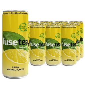 33210548 Fuse Tea Limon Aromalı Soğuk Çay 330 Ml 12 Adet