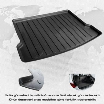 33799266 Dacia Duster 2Wd (4X2) Bagaj Havuzu Paspası 2018+ Rizline