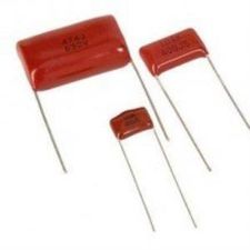 3.3nf 50V Ac Kutupsuz Kondasatör 5 Li Paket Halinde