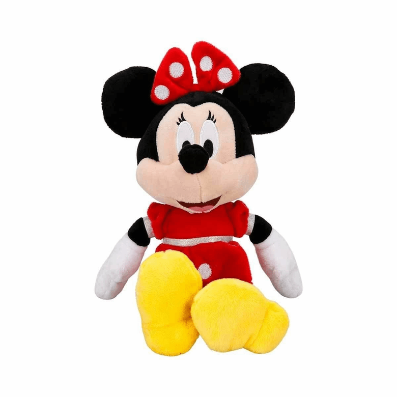 3415 Minnie Kırmızı Elbiseli Peluş 30 cm -