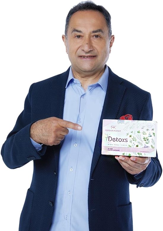 345673 Feridun Kunak Detox Çayı 30 Günlük