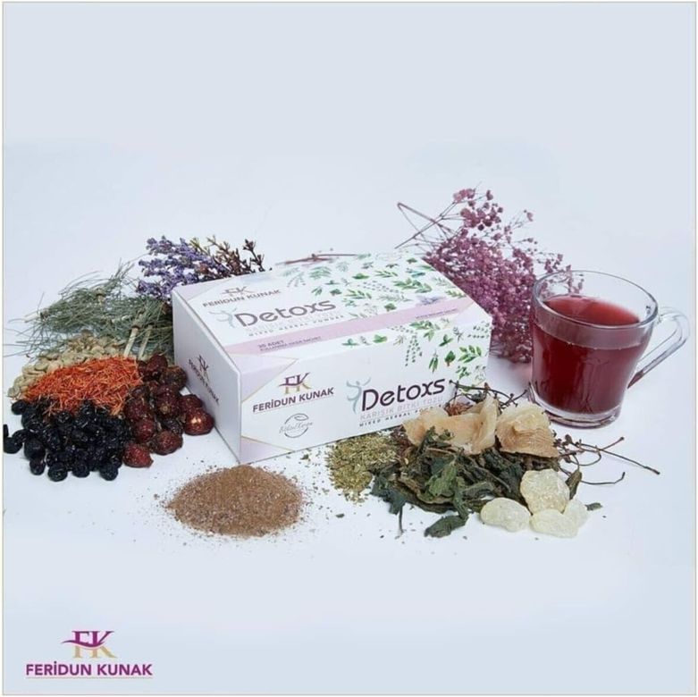 345673 Feridun Kunak Detox Çayı 30 Günlük