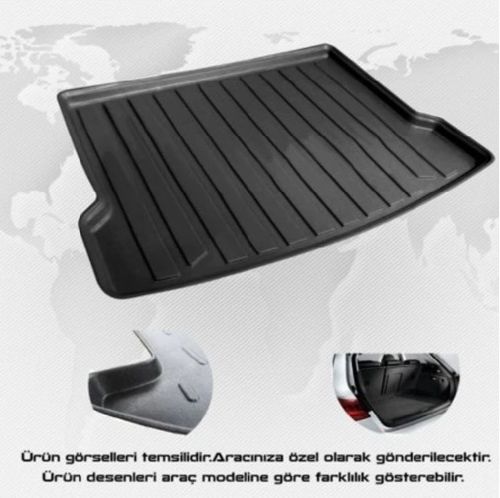 34838583 Renault Kango Combi Bagaj Havuzu Paspası 1997-2007 Rizline-