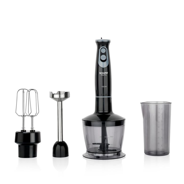 ₺3.499,00-. Schafer Chef Pro Multi Blender Set-Siyah/antrasit