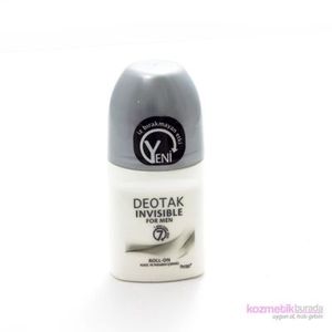 35 ml İnvisible Erkek Roll-on