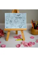 35x50 cm A3 Resim Defteri- Ayna Model - Çizim, Boyama, Hobi- İç ve Dış Mekanda Kullanım