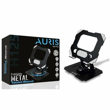 360 Derece Döndürülebilen Tablet Tutucu Metal Katlanabilir Standı