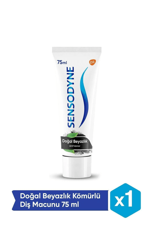3647255 Sensodyne Doğal Beyazlık Kömürlü 75 Ml
