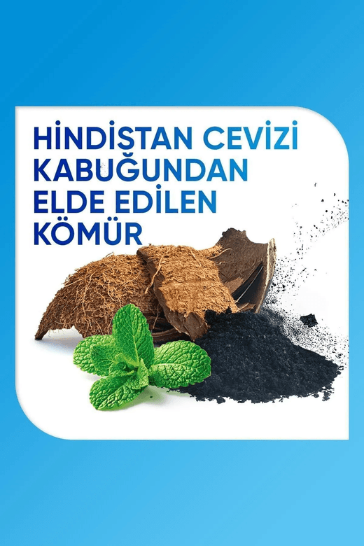 3647255 Sensodyne Doğal Beyazlık Kömürlü 75 Ml