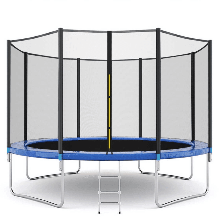 366 cm (12 Ft) Güvenlik Fileli Trambolin TRP-89