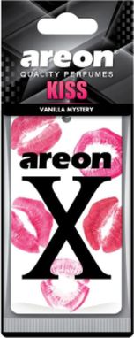 38000349588943-BLNC Areon X Kiss Vanilla Mystery Oto Araç Kokusu Beyaz