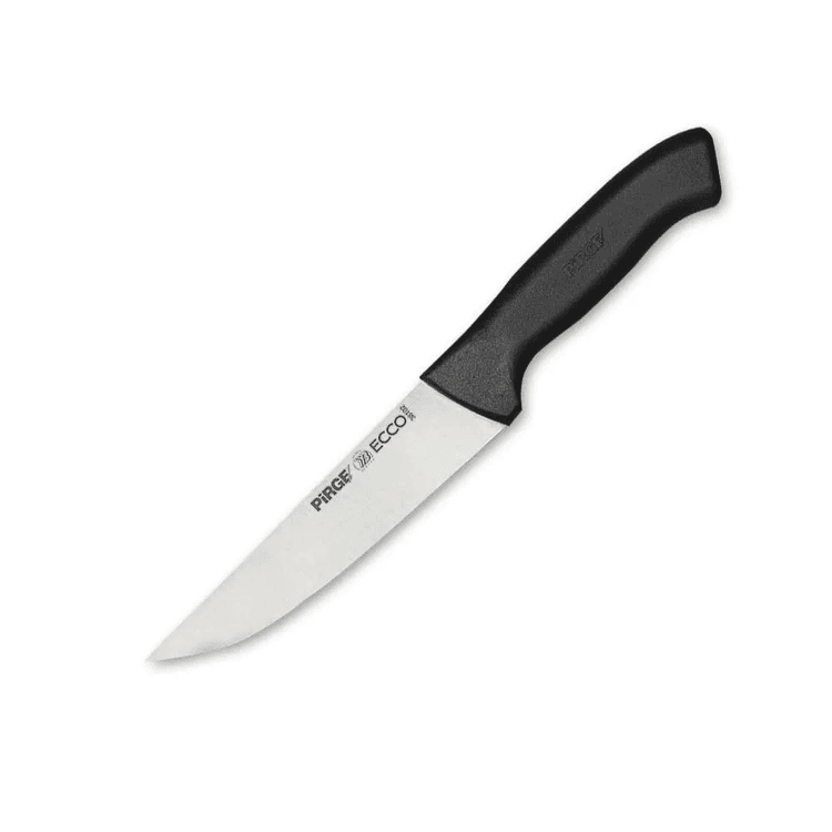 38102 Ecco Kurban Ve Kasap Bıçağı 16,5 Cm - No:2, Siyah