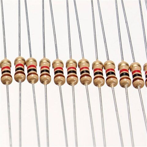 3.9 Mega Ohm 1/4 Watt Direnç - 10 Lu Paket Halinde