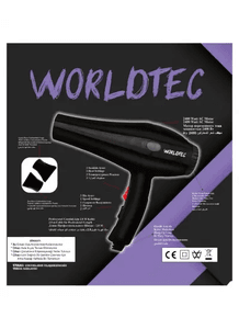 3982301 Worldtec Profesyonel Kuaför Tipi Fön Makinesi 2400 Watt