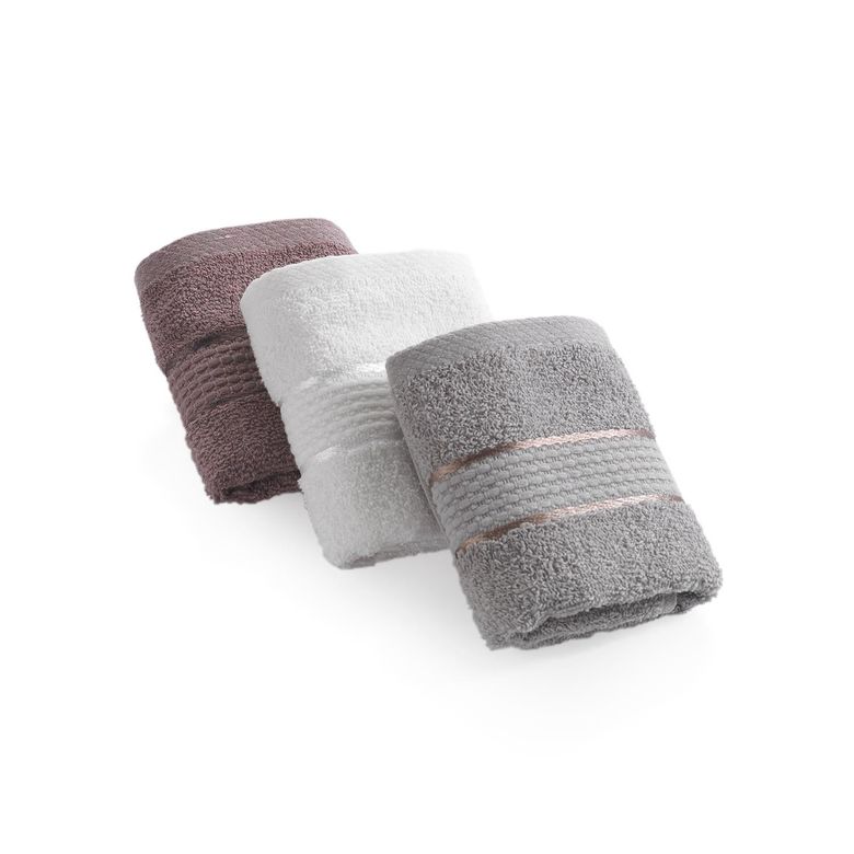 ₺399,95-*0 Schafer Home Lena 3 Lü Havlu Seti 30X50-Asorti02