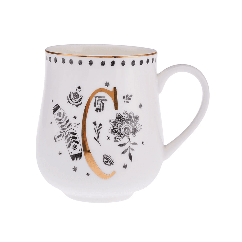 399,99 TL,. Emsan Artisan C Letter New Bone Kupa 220 Ml