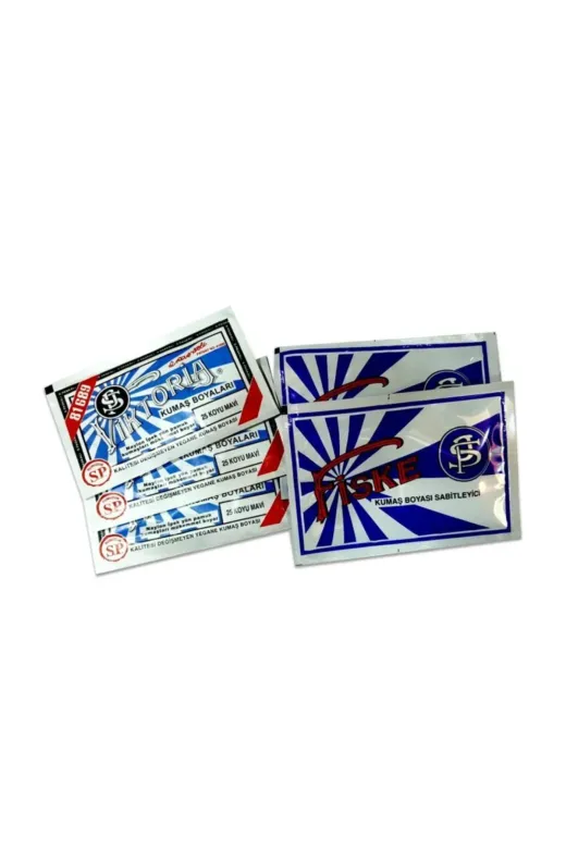 3ad252adf 3Ad. Viktoria Kumaş Boyası Kot Boyası 25 Koyu Mavi + 2Ad Fiske