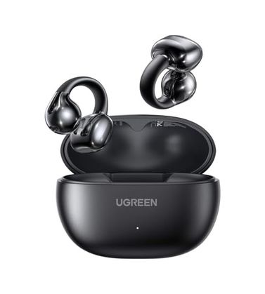 3C 126660875 Hitune S3 Kablosuz Kulaklık, Bluetooth 5.4, Açık Spor Kulaklık, Klipsli Ve Gürültü Önleyici Enc, 30 Saat Çalma, Hızlı Şarj, Usb-C, Hi-Fi, Ipx5 Su Geçirmez, Siyah