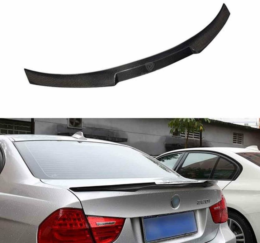 3C 43457499 Bmw E90 M4 Boyalı Spoiler Pianoblack 2005-2012 Arası