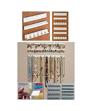 3D 57855210125149680184975 Takı Askısı Ve Aksesuar Organizeri Küpe Kolye Askısı Düzenleyici Takı Standı Takılık Küpelik Bileklik Kolye 100