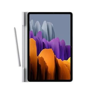 3DMakerpro 132313409 Book Cover Ef-Bt630 Bookcase Galaxy Tab S8, Galaxy Tab S7 Açık Gri Tablet Kılıfı