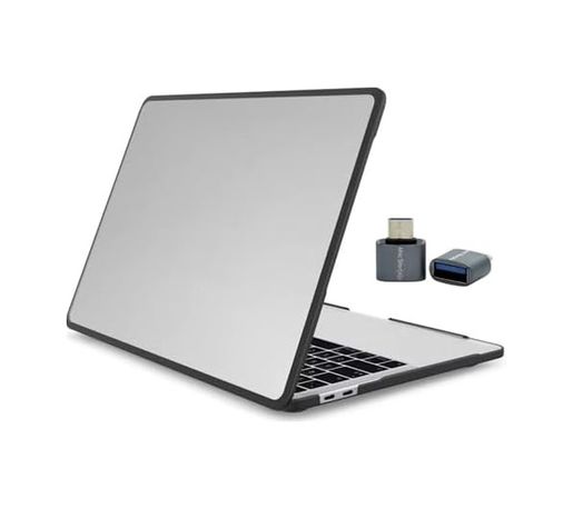 3DMakerpro 133236731 Macbook Pro 13 Darbe Korumalı Kılıf A1706 A1708 A1989 A2159 A2251 A2289 A2338 M1 M2 Uyumlu Mat Sert Kapak Koruyucu Kılıf Şeffaf