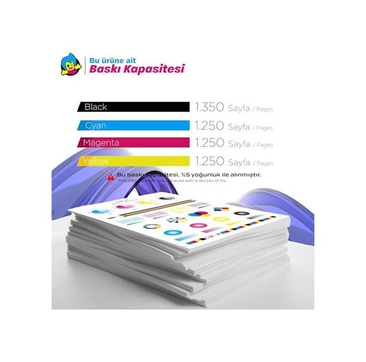 3DMakerpro 133250889 Uyumlu İ-Sensys Mf-657Cdw Muadil Toner - Çipli / Crg-067 Muadil Toner