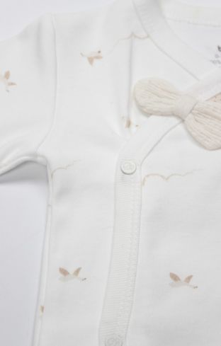 3lü Zıbın Takım Love You Smile 13123 Ekru