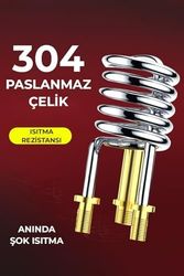 3M 131622481 Robo Taşınabilir Dijital Sıcak Su Musluğu Tüm Bataryalara Ve Musluk Tiplerine Uyumludur