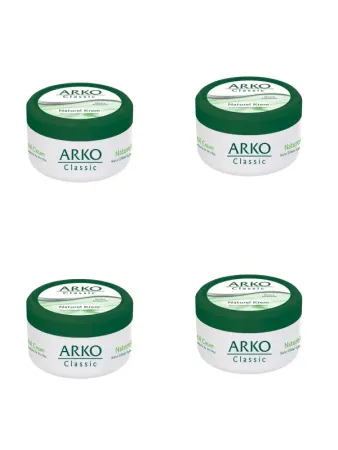 4 ADET ARKO CLASSİC NATUREL EL KREMİ 150ML (4745)